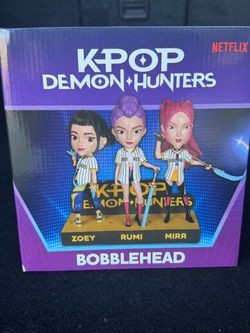 SD Padres  KPop Demon Hunters Bobblehead 2026 Giveaway