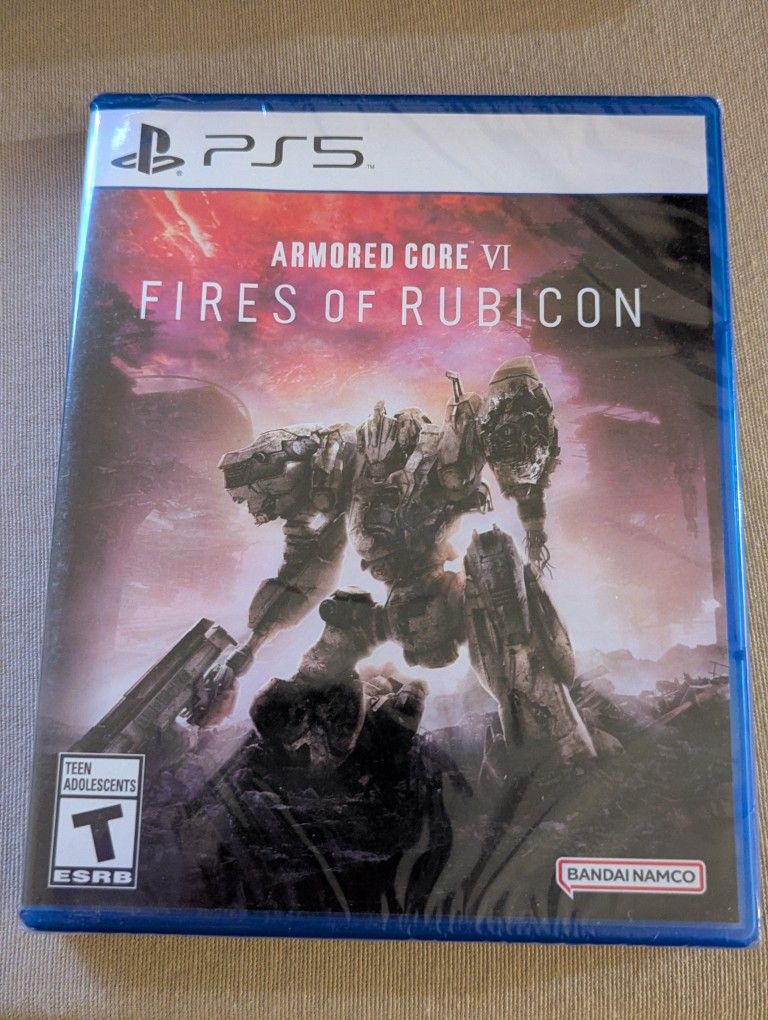 Armored Core VI Fires Of Rubicon