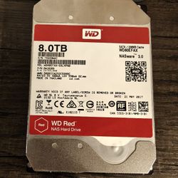 8TB NAS Hard Drive