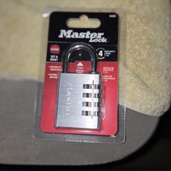 Tsa Master Lock