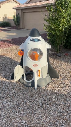 Little tikes adventure rocket