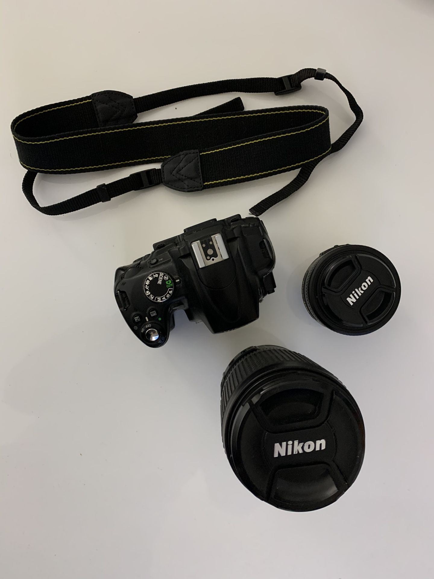 Nikon D5000 with Nikkor AF-S 70-300mm and AF-S 35mm lenses