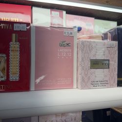 Lacoste sparkling 100ml EDT perfume for woman eprfume para mujer  o