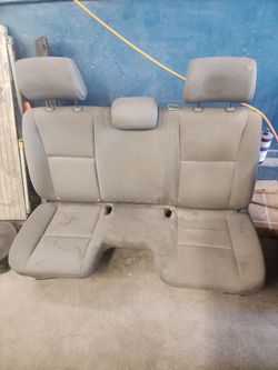 2005 - 2015 Toyota Tacoma front row seat