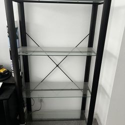 Glass Shelve (four Shelves )