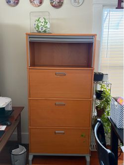 IKEA cabinet for hanging folders