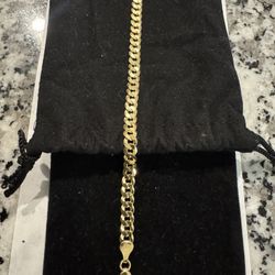 14k Over 925 Bracelet 