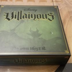 Villainous Disney Board Game