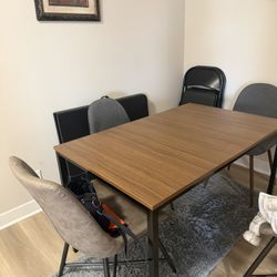 Table And Chairs