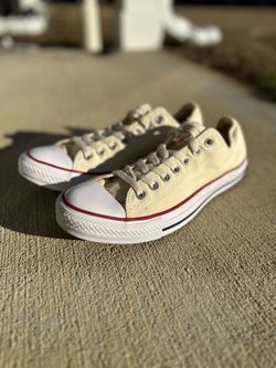 Converse Chuck Taylor All Star Low (Cream/Off-White) – Men’s US 9