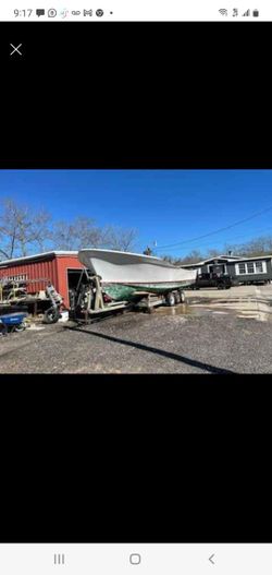 Fiberglass Hull