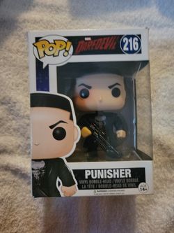 Pop! Punisher Daredevil 216