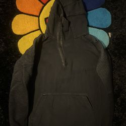 black nike hoodie