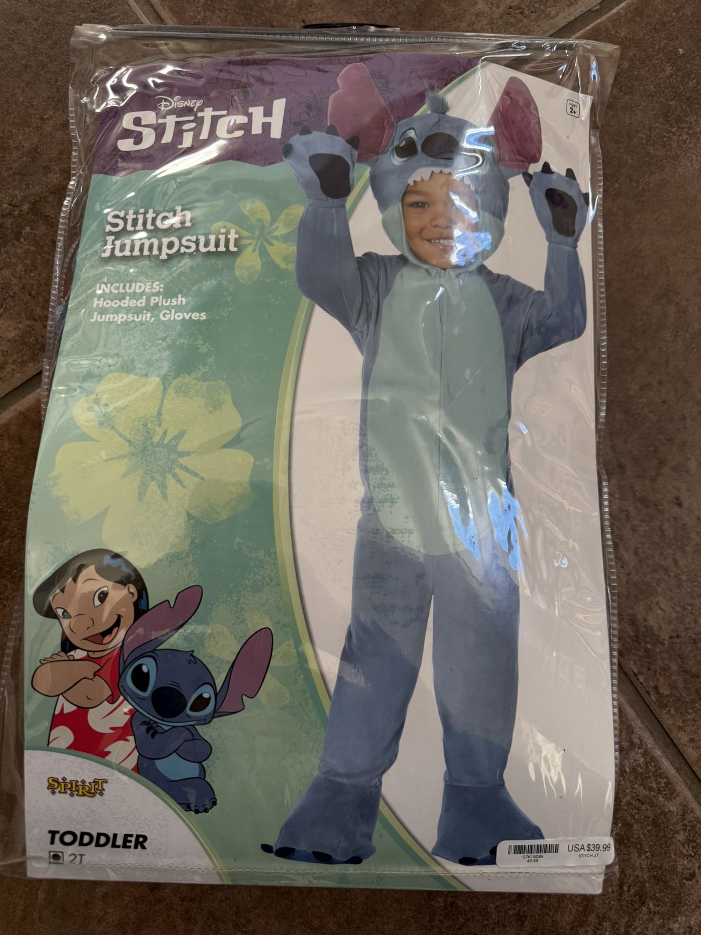 Stitch Costume