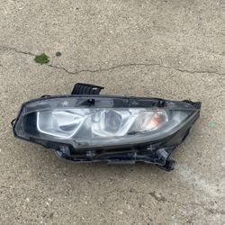 Headlight Honda Civic 2016-2018