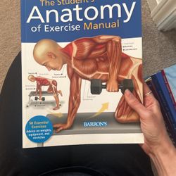 Students Anatomy Of Exercise Manual 