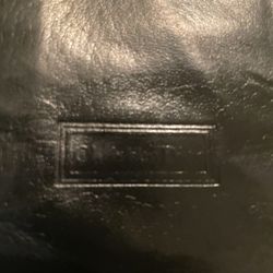  Vintage Christian Dior Check Book  Holder, Credit Card Holder, And Bill Older