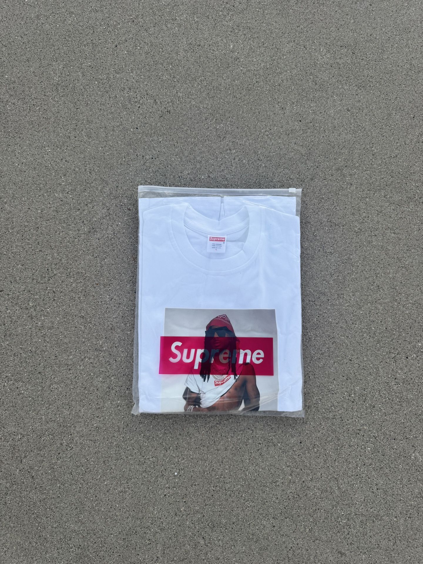 Supreme Playboi Carti t shirt