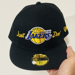 Los Angeles Lakers ‘Just Don’ Fitted Hat Sz 7 3/4