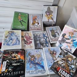 Anime Dvd Bundle