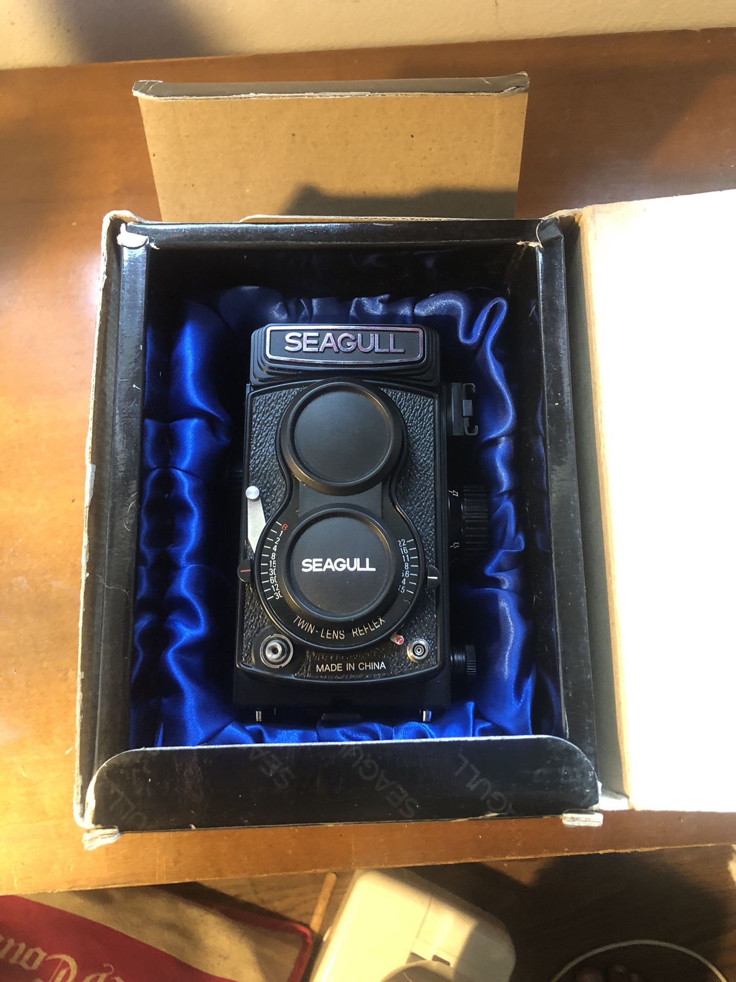 Seagull 120 Film Camera