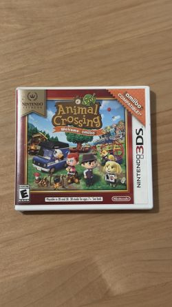 Animal Crossing For Nintendo 3DS