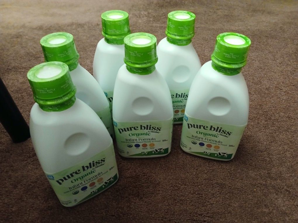 Pure Bliss Organic infant Formula