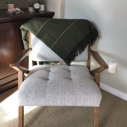 🛋️ New Tufted Accent Lounge Chair