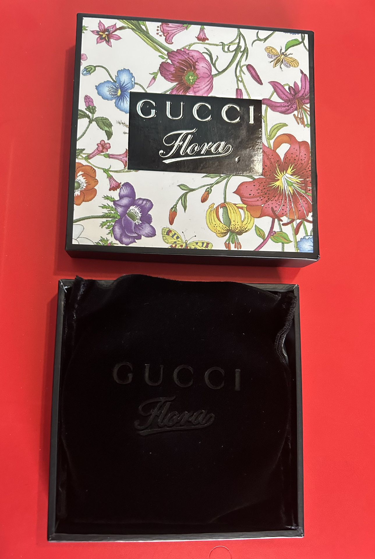 Gucci Flora Compact Mirror - Silver Mirrors, Decor & Accessories -  GUC124653