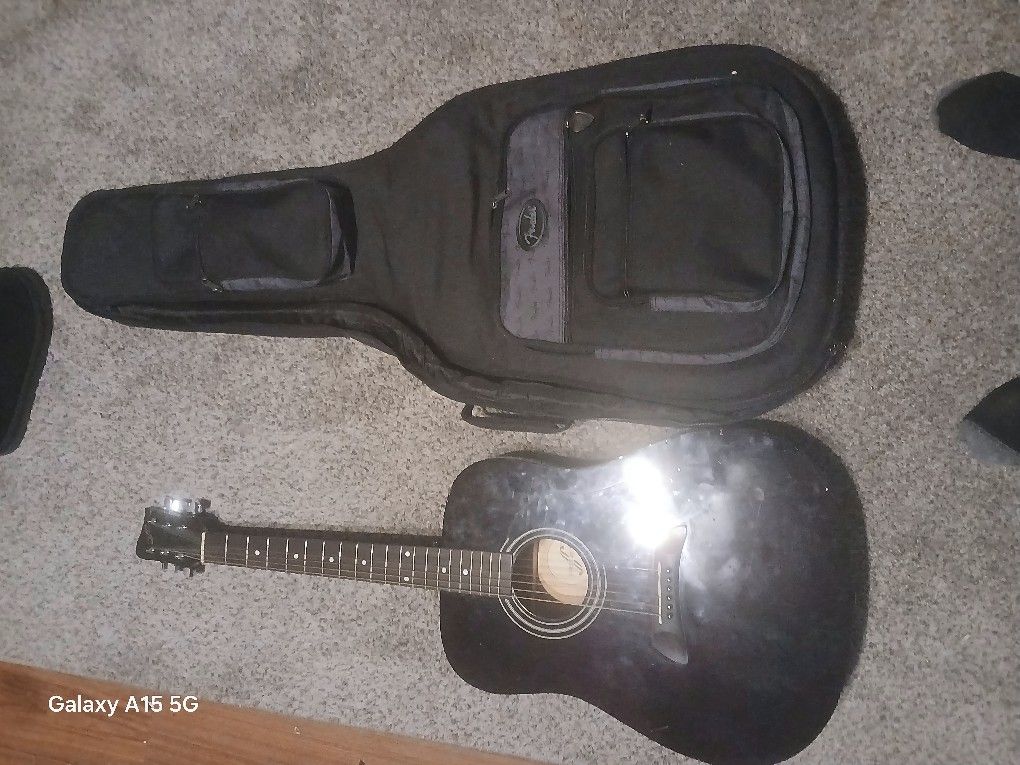 Guitar And Case
