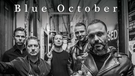 2 Tickets For Blue October In Bakersfield