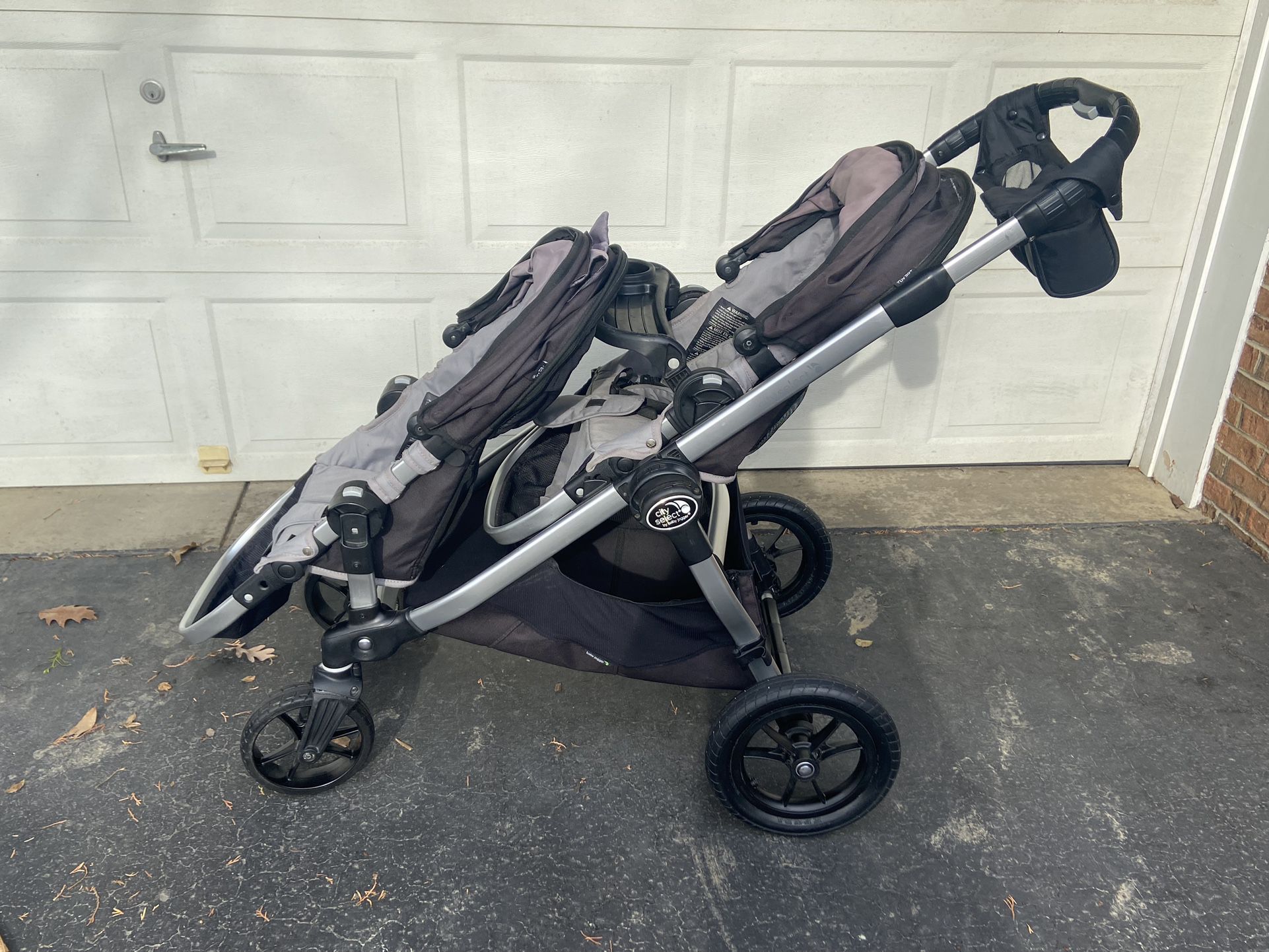 Baby Jogger City Select Double Single Stroller With Accessories for Sale Canonsburg, PA OfferUp