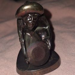 Vintage Rare Jeep Willys Coal Miner Paper Weight