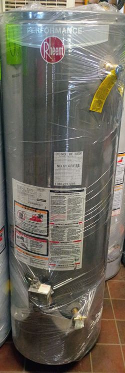 Rheem water heater 38gallons