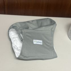 Teamoy reusable dog diaper or belly wrap