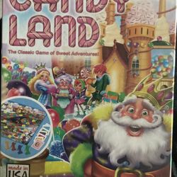 Candy Land Game New In Box