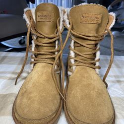 Advay Tall Lace-Up Bootie (Women)