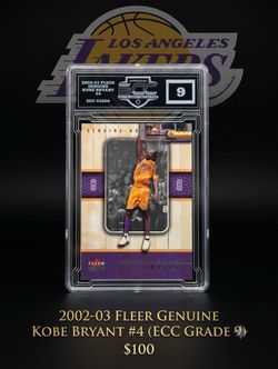 Kobe Bryant- ($70)
