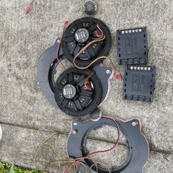 Polk audio MM6501 separates