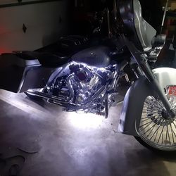 2006 flhx 1200 miles On Build