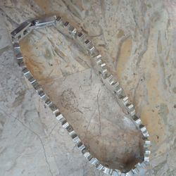 Sterling Silver Elephant Bracelet 
