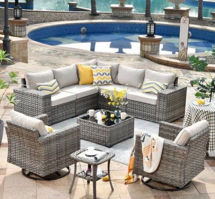 Patio Swivel Rocking Chairs With Patio Sofa High Quality Patio Rocking Chairs Swivel Chairs Brand New