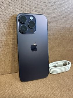 iPhone 14 Pro Max 256gb deep purple 5g unlocked 