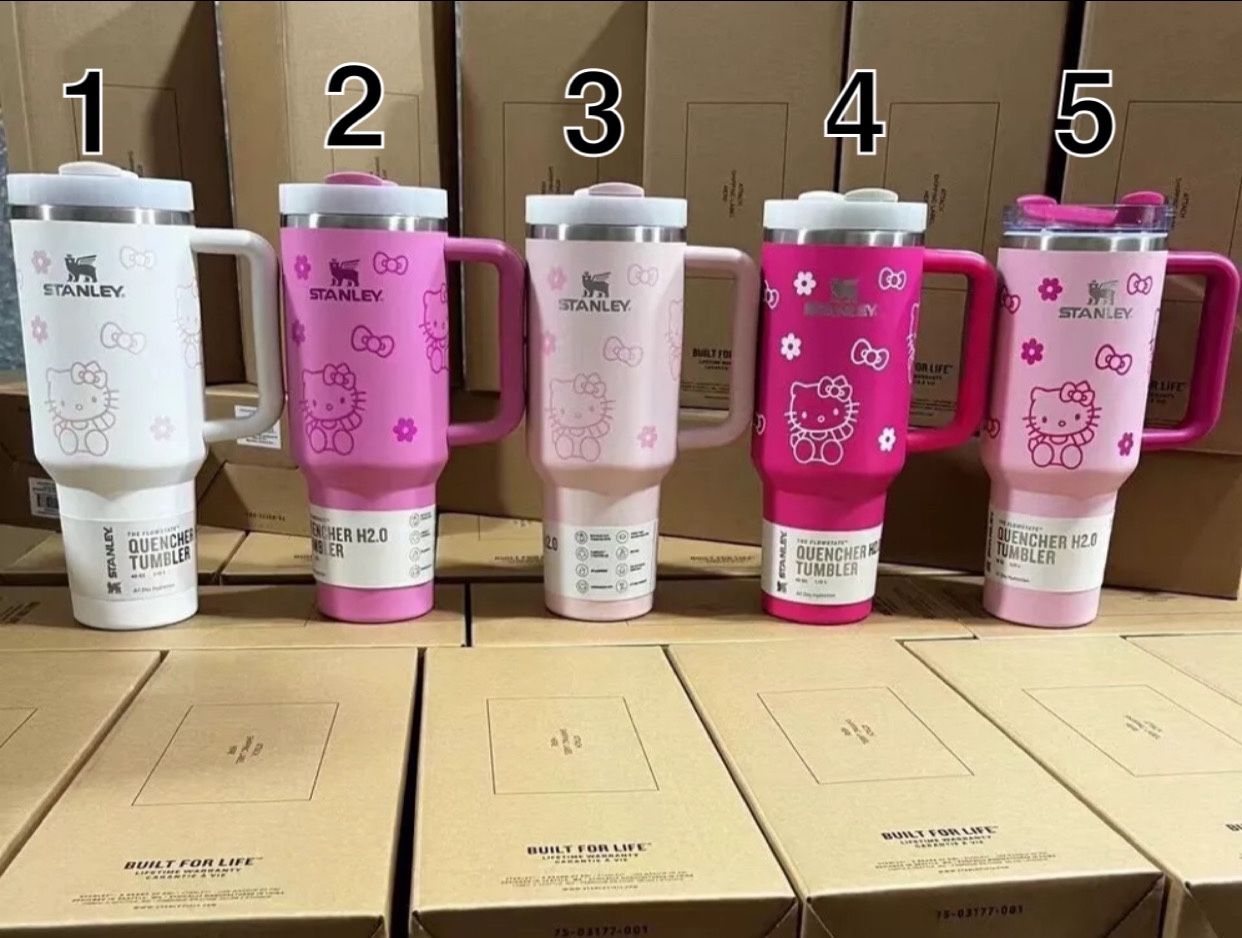 Hello Kitty Stanley Cups