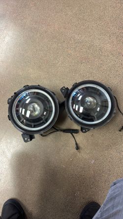 Jl Jeep Head Lights