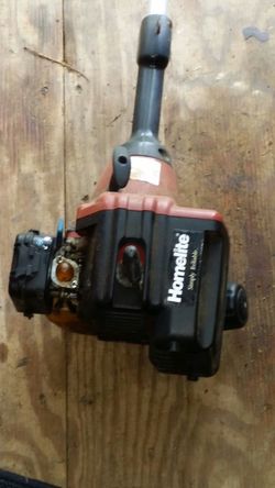 2 Homelite weedeaters