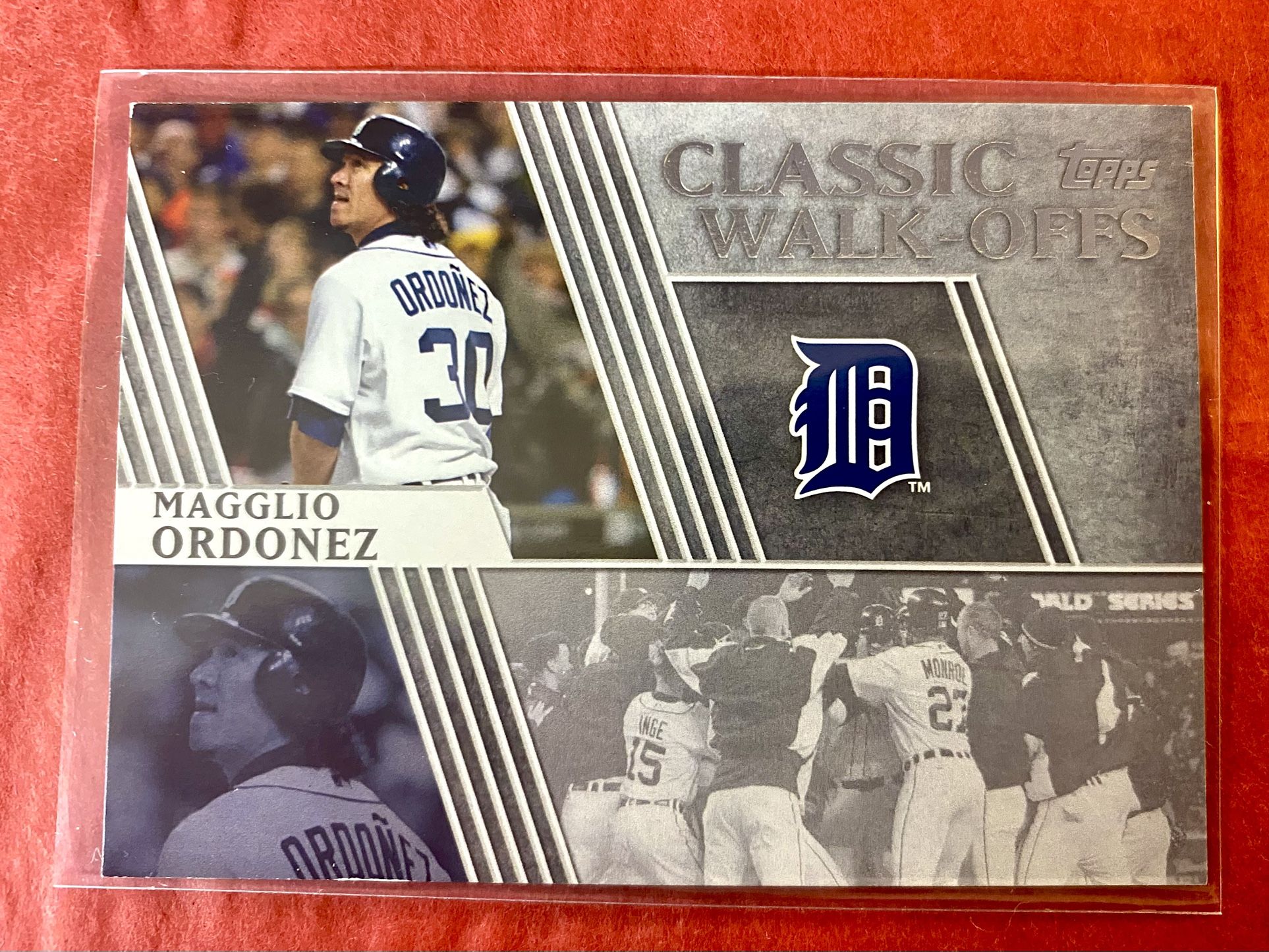 Magglio Ordonez 2012 Topps Classic Walk-Offs Card