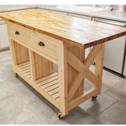 Kitchen Island Table - $400