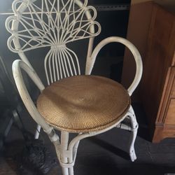 Vintage Rattan Chair