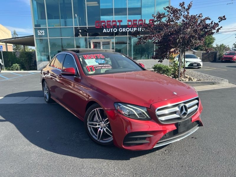 2017 Mercedes-Benz E-Class